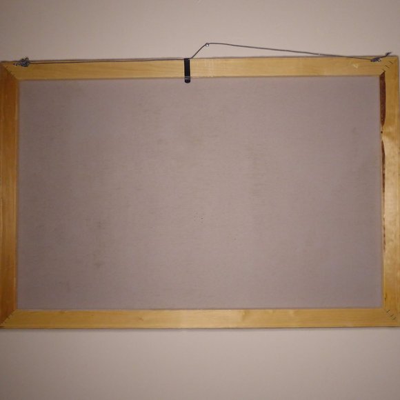 Hand Painted Oil Reproduction, 36" x 24" - Picture 4 of 4